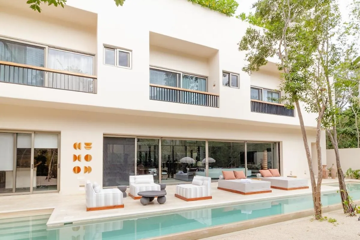 Villa With Premium Service - Cook, Butler & Driver Included In Luxury Aldea Zama تولوم 0*,  المكسيك