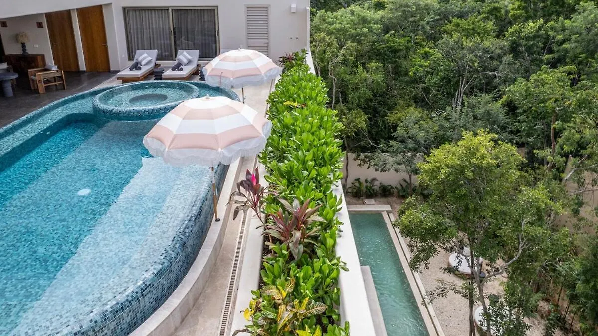 Villa With Premium Service - Cook, Butler & Driver Included In Luxury Aldea Zama تولوم
