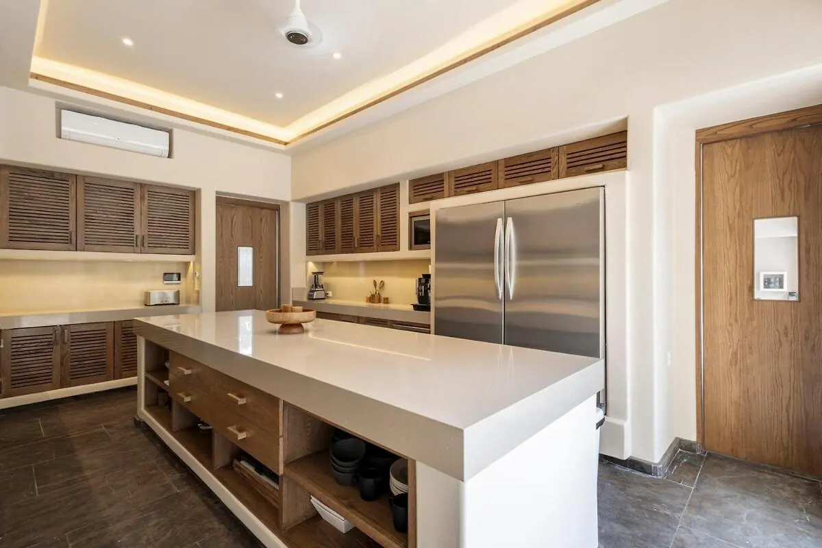 Villa With Premium Service - Cook, Butler & Driver Included In Luxury Aldea Zama تولوم 0*,  المكسيك