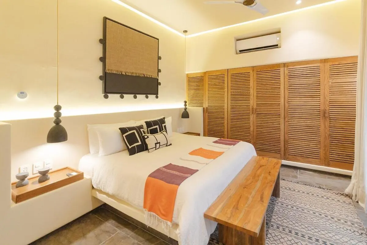 Villa With Premium Service - Cook, Butler & Driver Included In Luxury Aldea Zama تولوم المكسيك