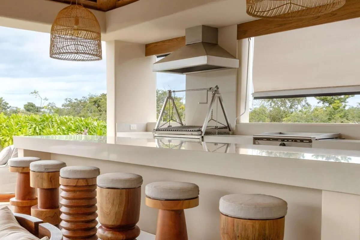 Villa With Premium Service - Cook, Butler & Driver Included In Luxury Aldea Zama تولوم