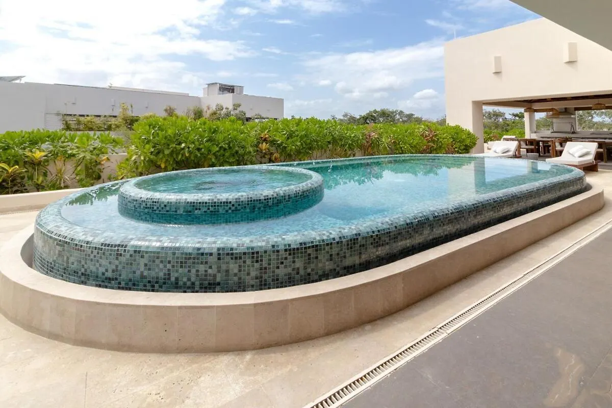 Villa With Premium Service - Cook, Butler & Driver Included In Luxury Aldea Zama تولوم المكسيك