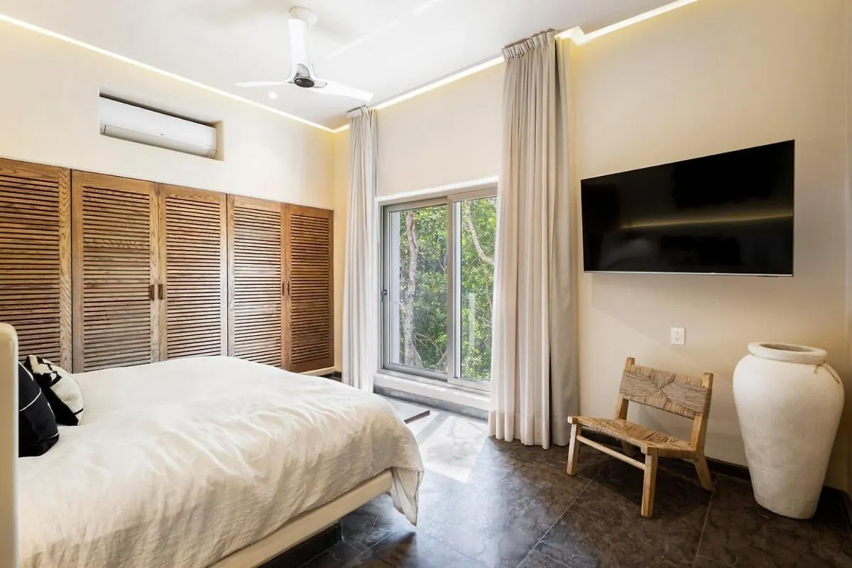 Villa With Premium Service - Cook, Butler & Driver Included In Luxury Aldea Zama تولوم المكسيك