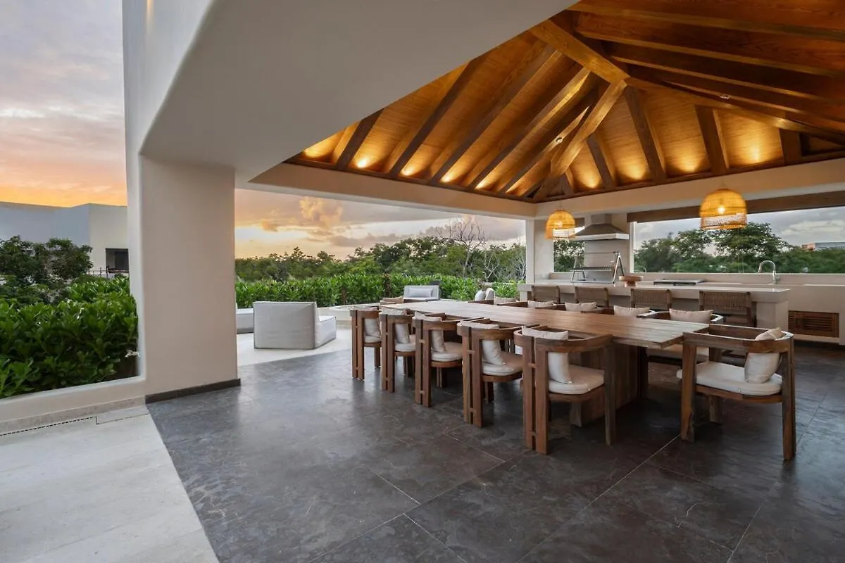 Villa With Premium Service - Cook, Butler & Driver Included In Luxury Aldea Zama تولوم المكسيك