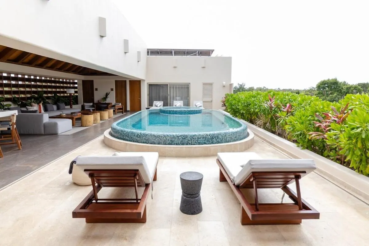 Villa With Premium Service - Cook, Butler & Driver Included In Luxury Aldea Zama تولوم المكسيك