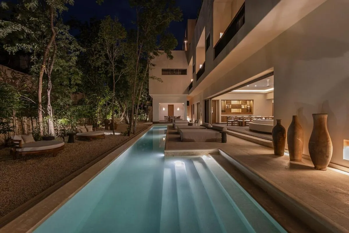 Villa With Premium Service - Cook, Butler & Driver Included In Luxury Aldea Zama تولوم 0*,