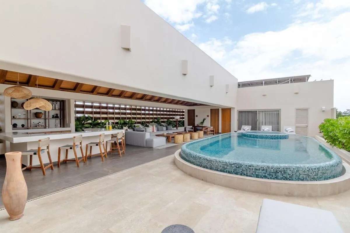 Villa With Premium Service - Cook, Butler & Driver Included In Luxury Aldea Zama Τουλούμ 0*,