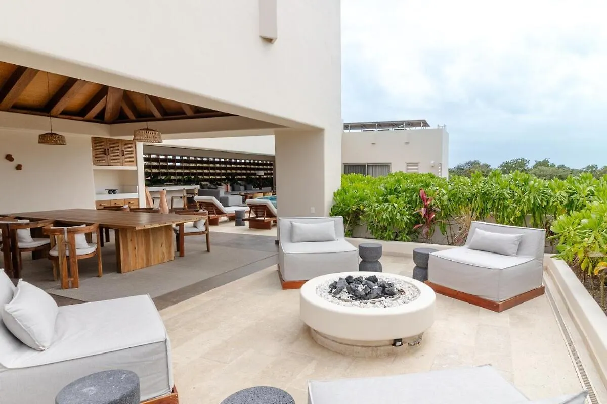 Villa With Premium Service - Cook, Butler & Driver Included In Luxury Aldea Zama Τουλούμ