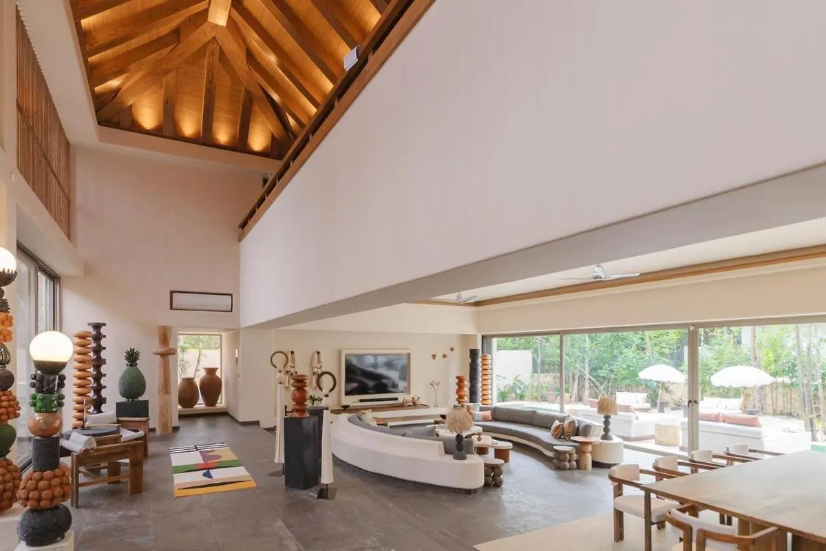 Villa With Premium Service - Cook, Butler & Driver Included In Luxury Aldea Zama Τουλούμ 0*,