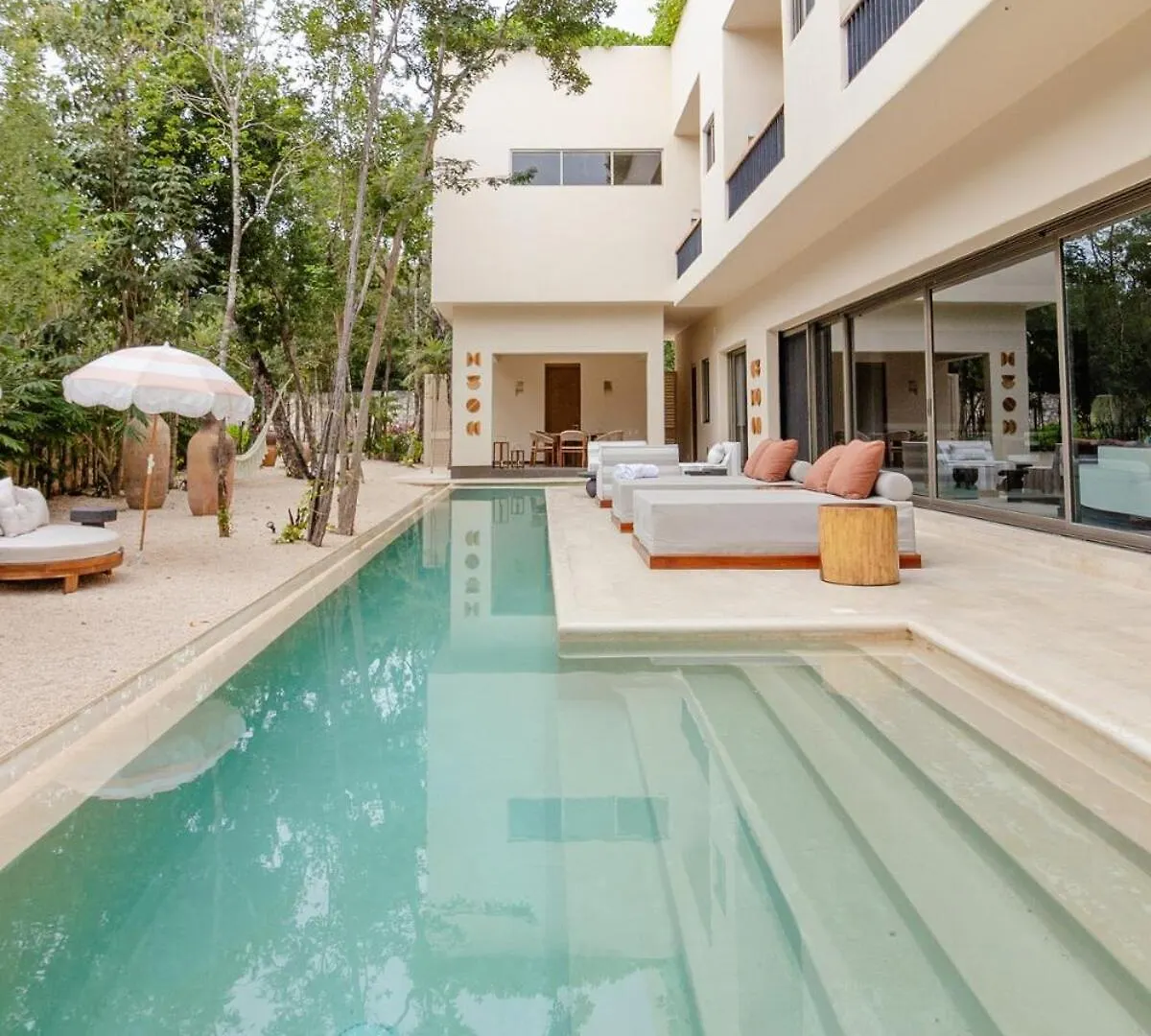 Villa With Premium Service - Cook, Butler & Driver Included In Luxury Aldea Zama Τουλούμ