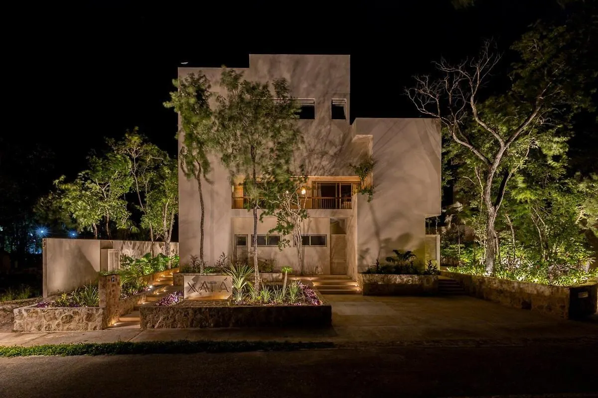 Villa With Premium Service - Cook, Butler & Driver Included In Luxury Aldea Zama Τουλούμ