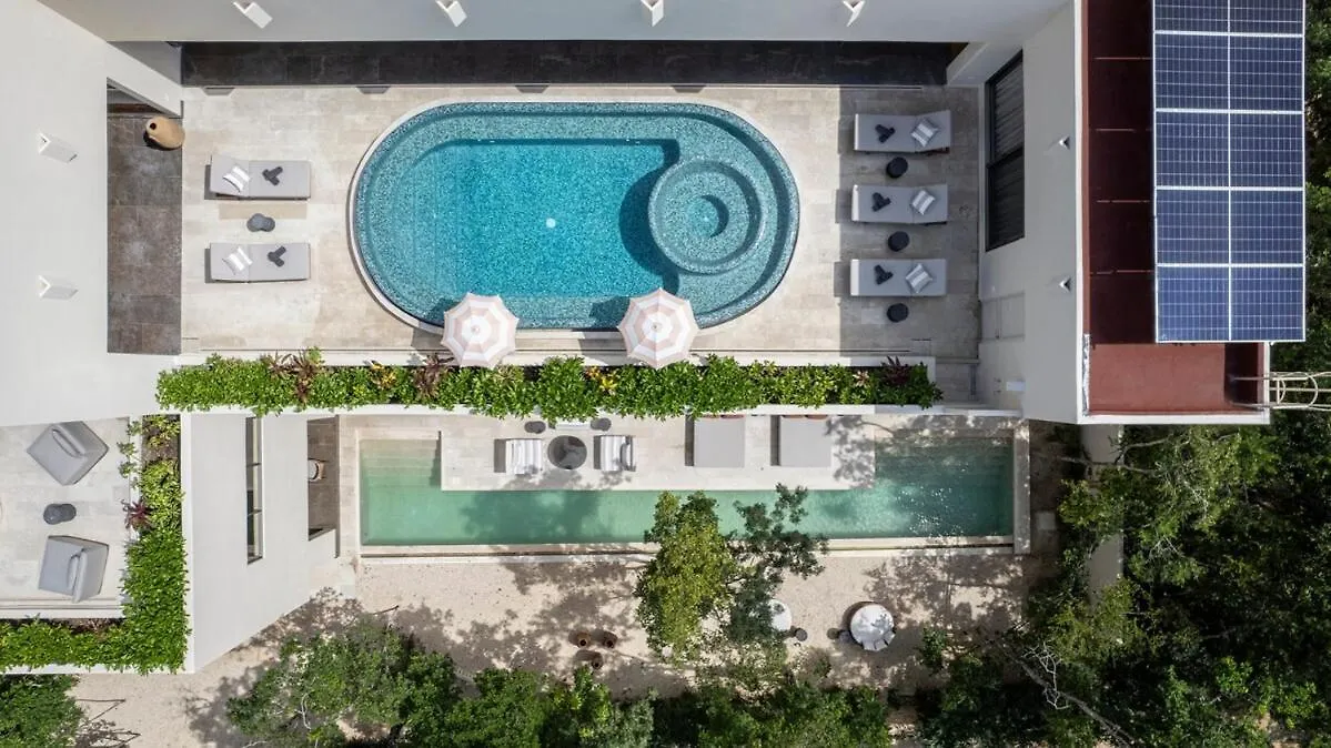 Villa With Premium Service - Cook, Butler & Driver Included In Luxury Aldea Zama Τουλούμ