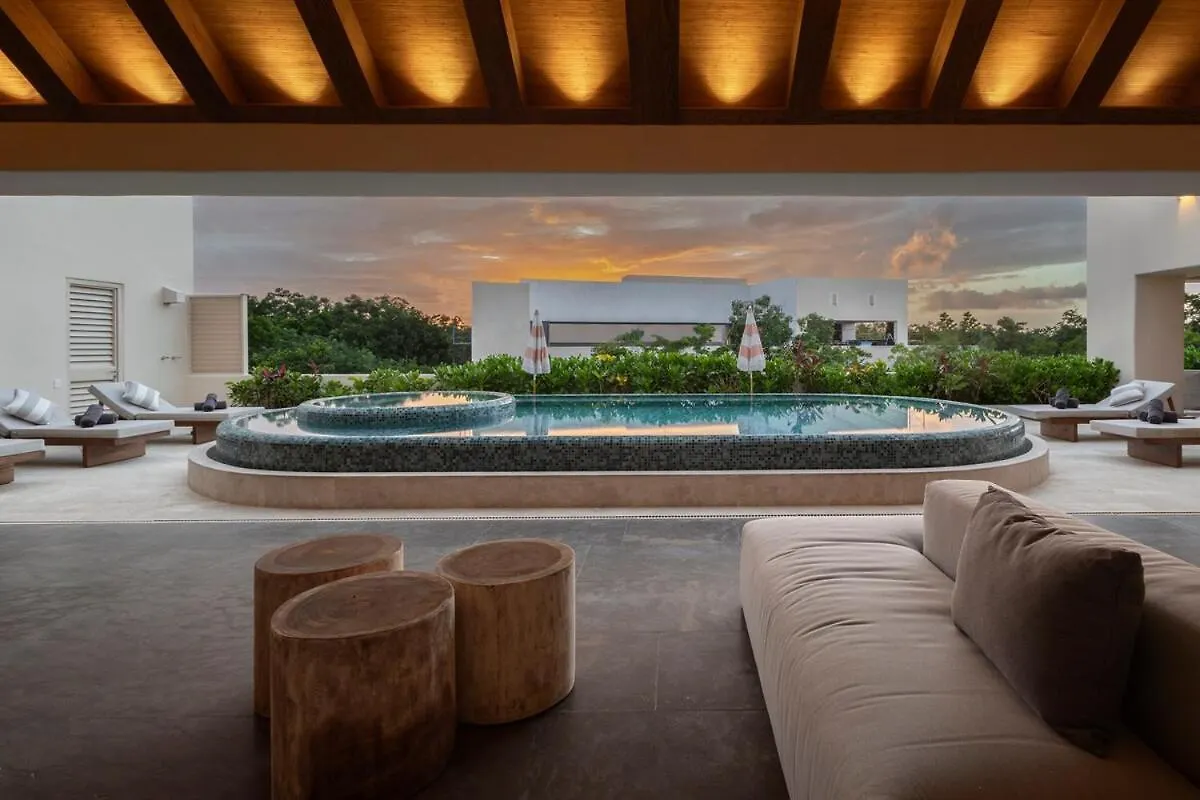 Villa With Premium Service - Cook, Butler & Driver Included In Luxury Aldea Zama Τουλούμ Μεξικό