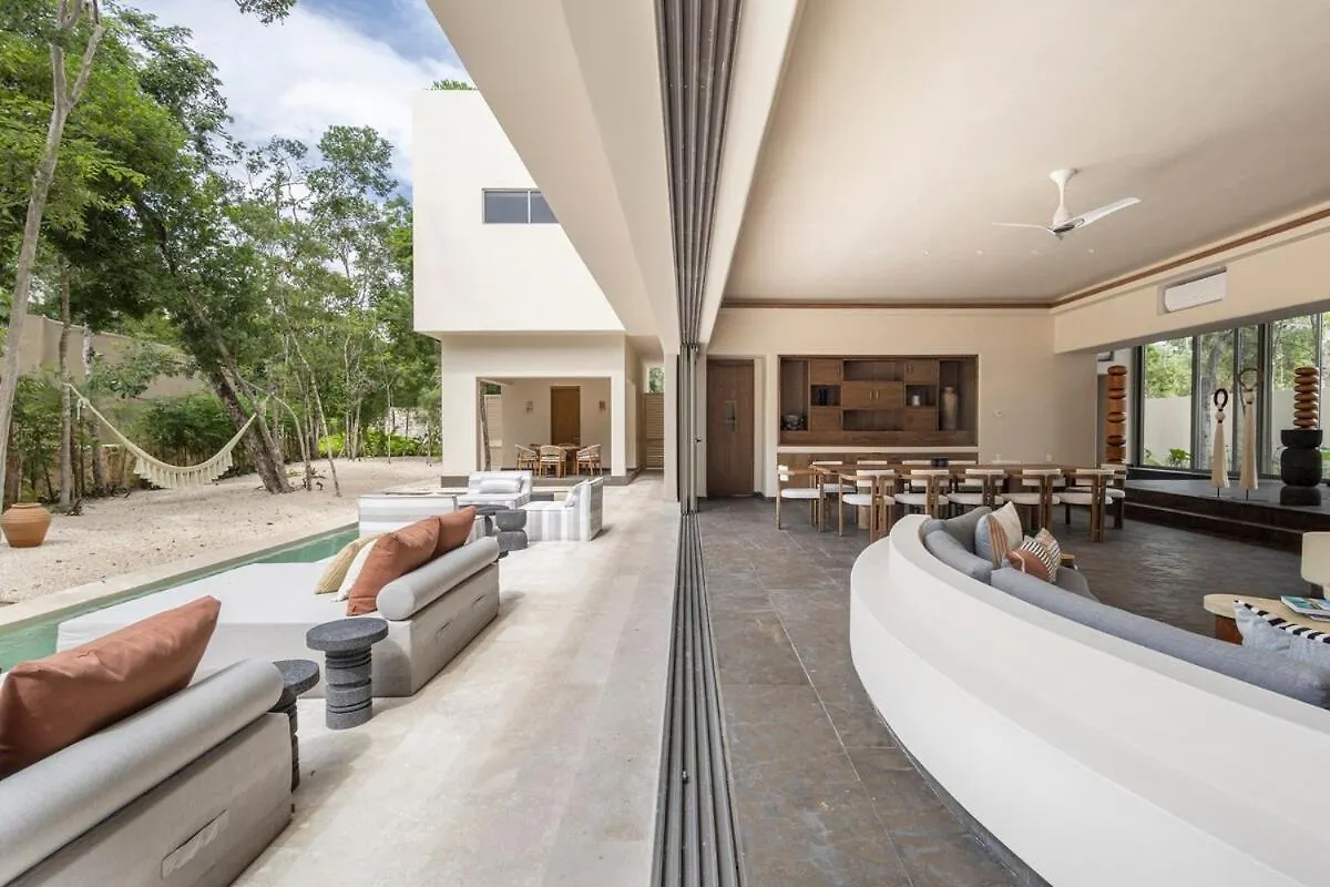 Villa With Premium Service - Cook, Butler & Driver Included In Luxury Aldea Zama Τουλούμ 0*,
