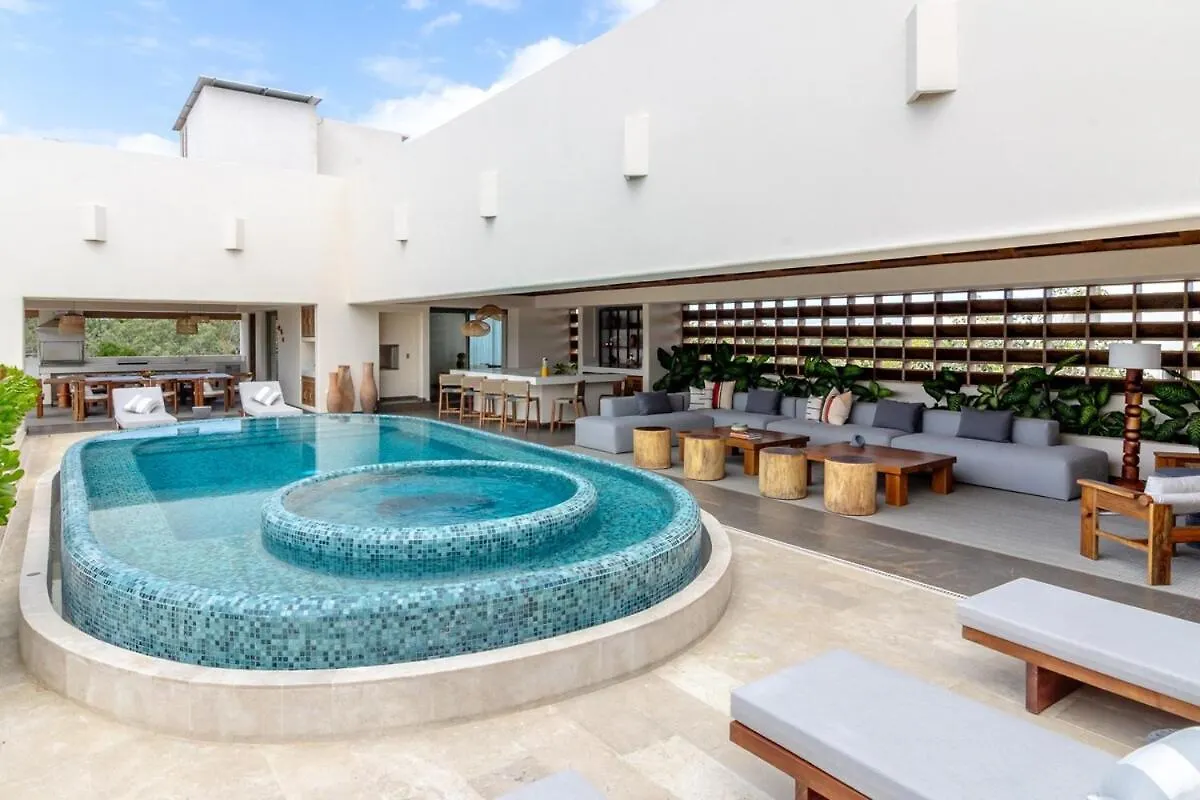 Villa With Premium Service - Cook, Butler & Driver Included In Luxury Aldea Zama Τουλούμ Μεξικό