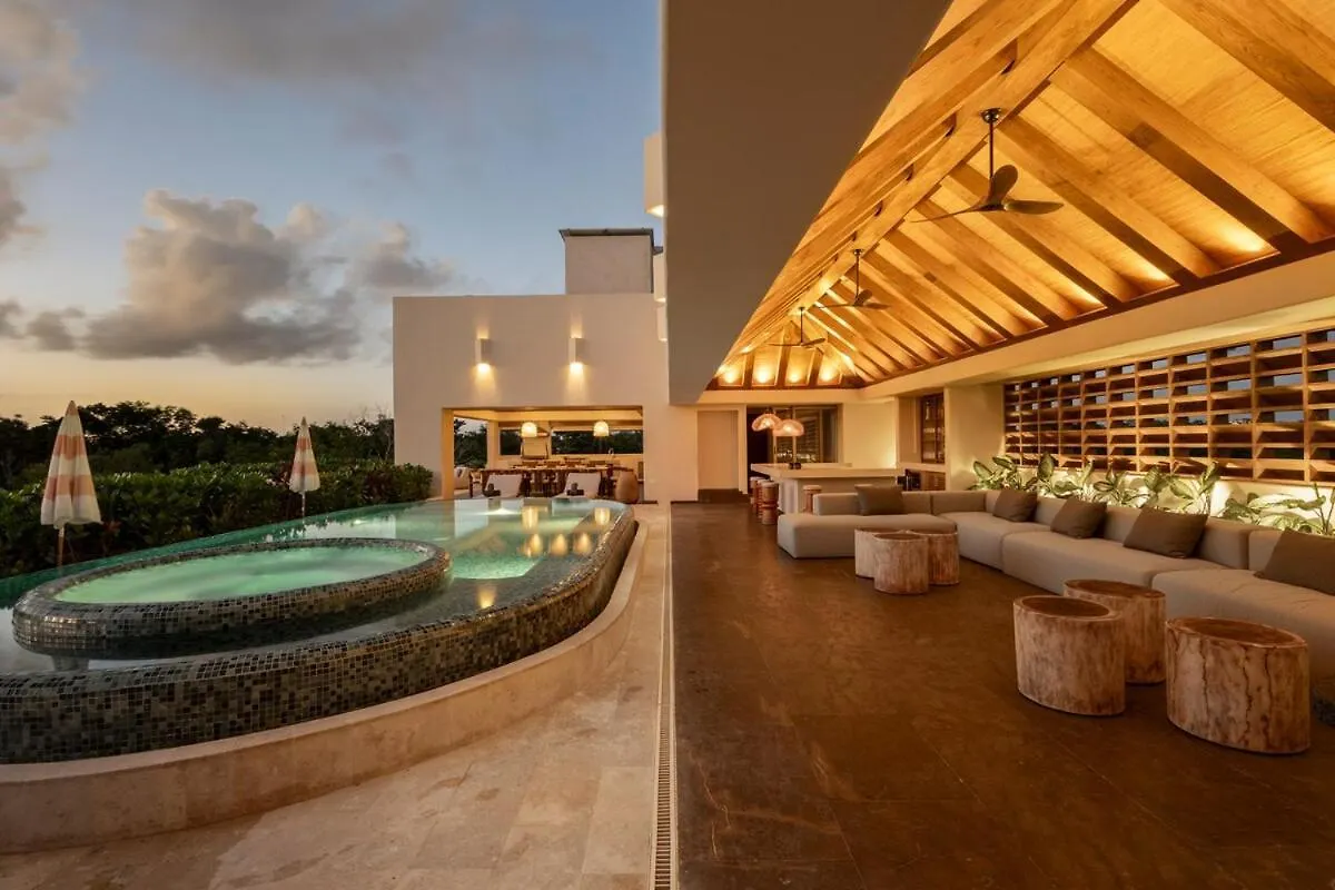 Villa With Premium Service - Cook, Butler & Driver Included In Luxury Aldea Zama Τουλούμ 0*,