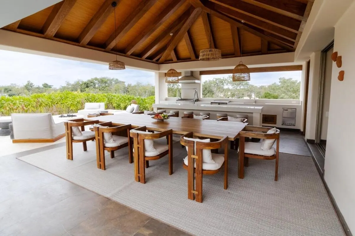 Villa With Premium Service - Cook, Butler & Driver Included In Luxury Aldea Zama Τουλούμ Μεξικό