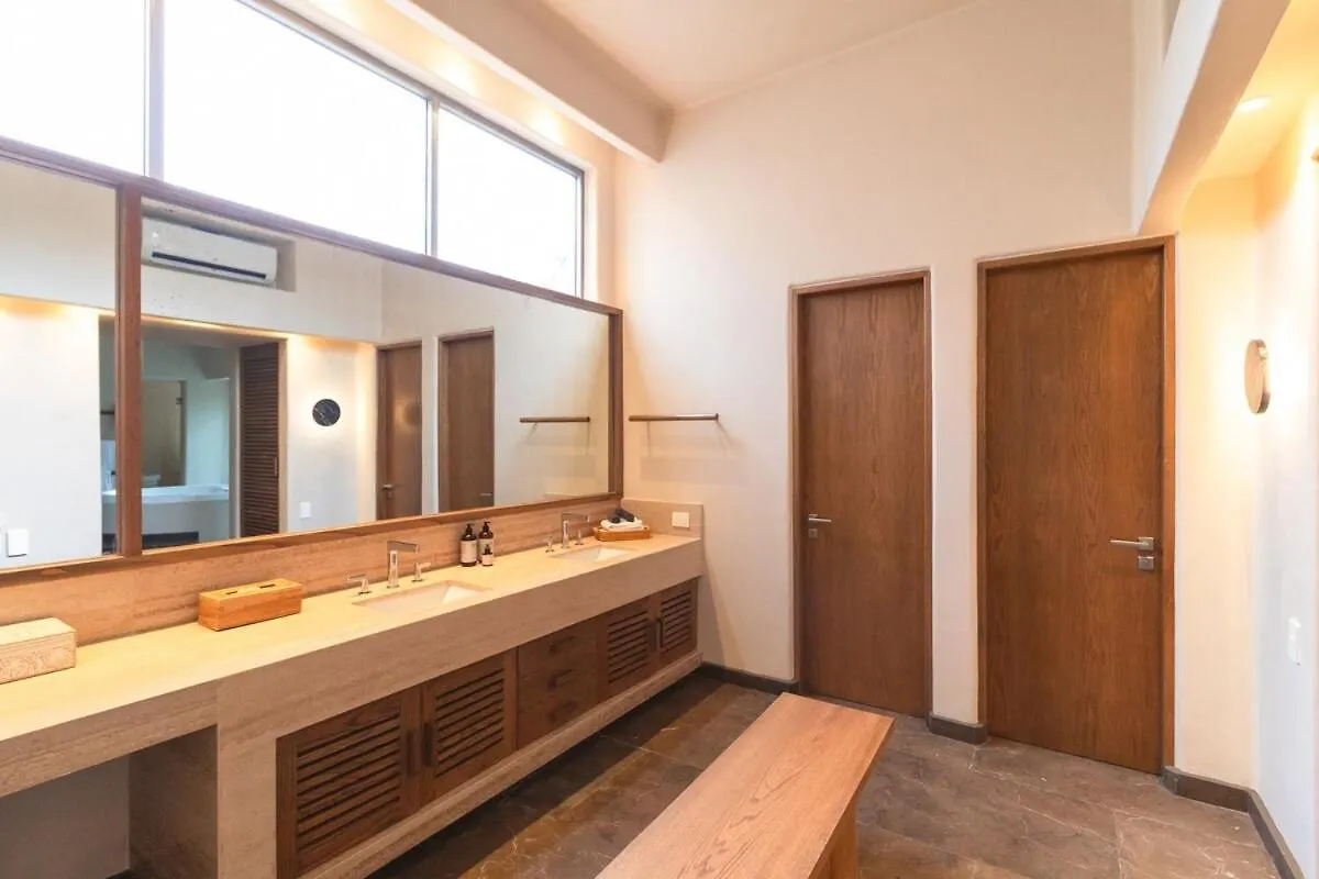 Villa With Premium Service - Cook, Butler & Driver Included In Luxury Aldea Zama Τουλούμ