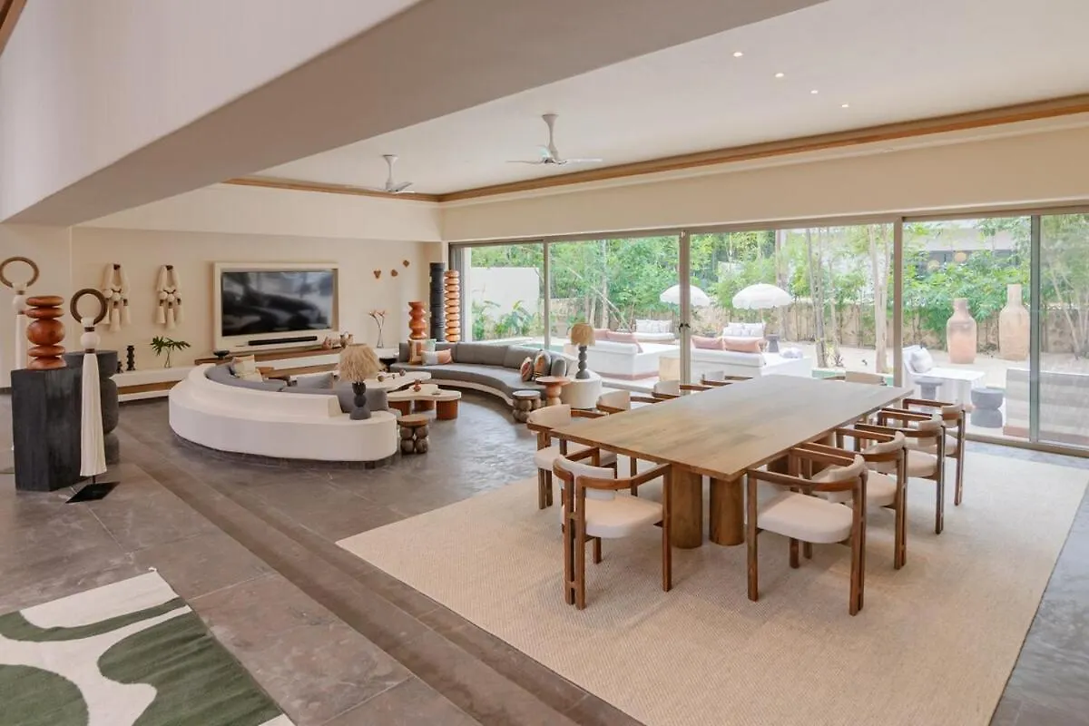 Villa With Premium Service - Cook, Butler & Driver Included In Luxury Aldea Zama Τουλούμ Μεξικό