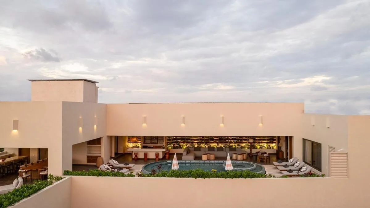 Villa With Premium Service - Cook, Butler & Driver Included In Luxury Aldea Zama Τουλούμ 0*,  Μεξικό